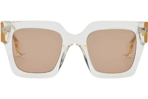 fendi low sunglasses